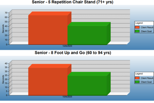 Senior Fitness Tests